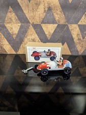 Champions Racer 98 Blechspielzeug  Indy Automobil Aufziehauto mit Schlüssel