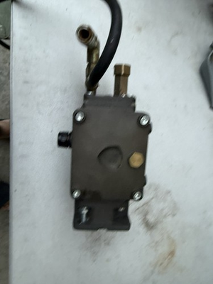 #ad AR Pressure Washer Pump Manifold Assembly with Hose Fittings Black Brass $250.00