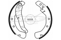 Tomex Brakes TX 20-78 Bremsbackensatz FüR Opel