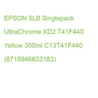 Epson 5LB Singlepack Ultrachrome XD2 T41F440 Yellow 350Ml C13T41F440 (8715946633