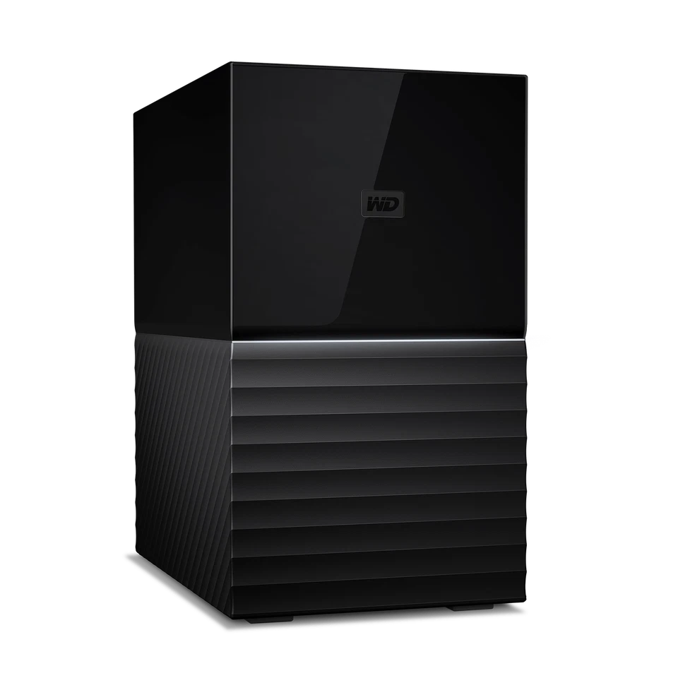 WD 28TB My Book Duo Desktop RAID Hard Drive HDD - WDBFBE0280JBK-NESN - Image 3 of 4