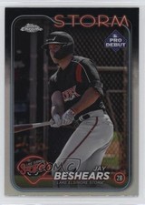 2024 Topps Pro Debut Chrome Jay Beshears #PDC-130 14xt
