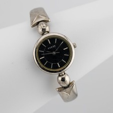GUESS Three-Hand Quartz Analog Women's Watch Sz. 6" New Battery