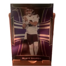 2025 Leaf Metal - Blake Shapen #B-13 Purple Foilboard (RC)