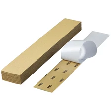 S SATC 40PCS PSA Longboard Sandpaper Sheets 80 Grit Long Board Sand Paper 2-3/4"