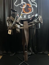 Saddle Montura Charra