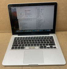 2010 MacBook Pro 13" A1278 Intel Core 2 Duo 2.4GHz 4GB RAM 500GB HDD El Capitan