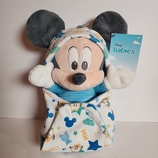 Disney Parks authentic Mickey mouse baby plush