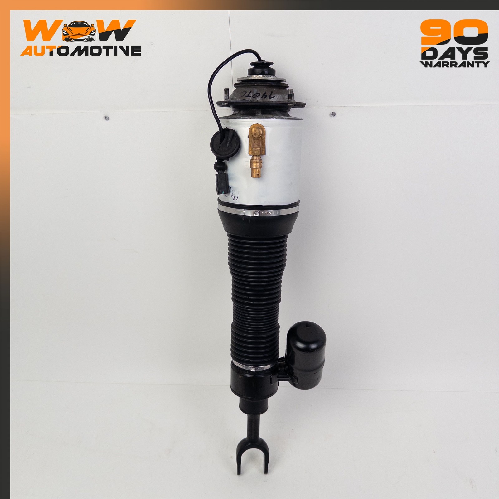 12-17 BENTLEY CONTINENTAL GT FRONT LEFT AIR RIDE SHOCK ABSORBER STRUT OEM