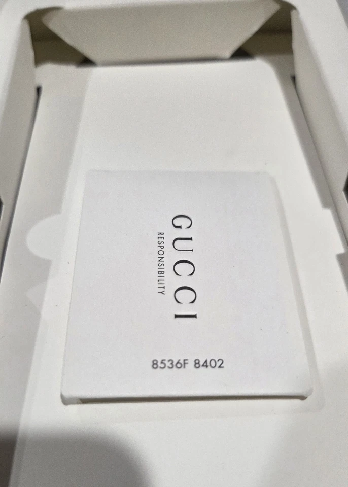 古驰 GG Supreme The Angry Cat 保护壳 适用于 iPhone SE(当前),SE 2020,7,8 全新带盒 — 第 2/4 张图片