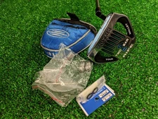 Rife 2 Two Bar Hybrid Tour Mallet 34" Putter Golf Club w/Head Cover,Weight Kit