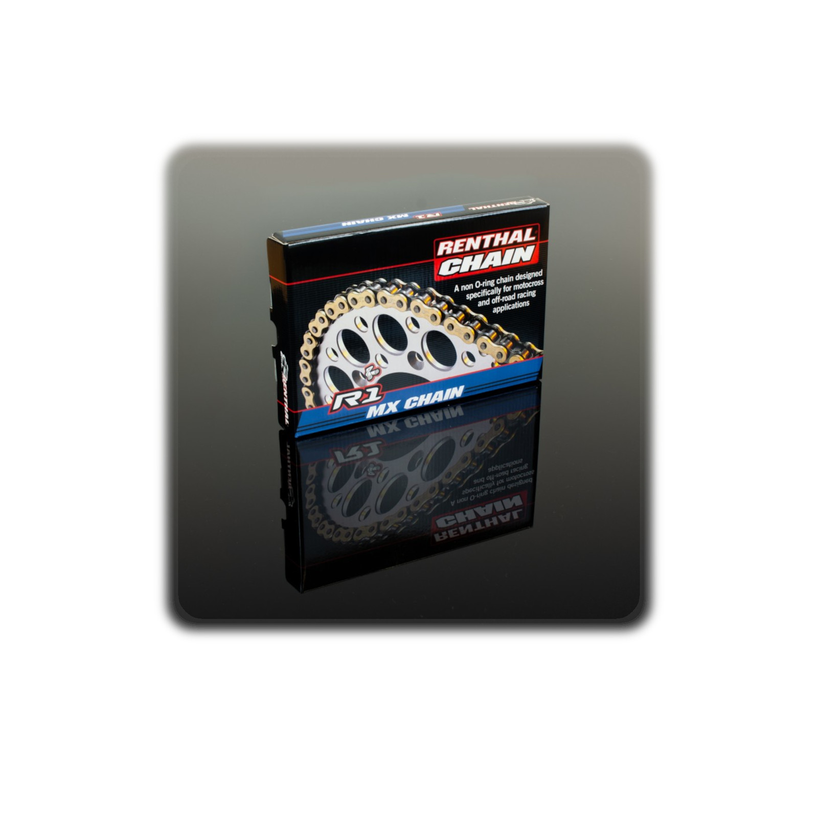 Chain for YAMAHA YZ 450FX 2025-2026 R1 Renthal