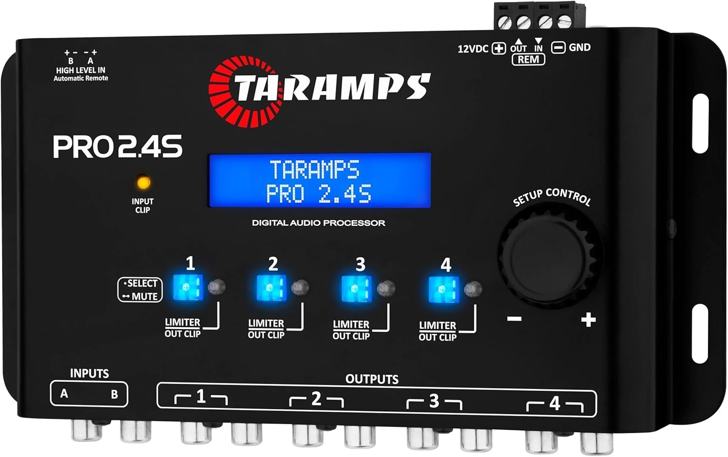 Full DSP Crossover with 15-Band Equalization - Sequencer