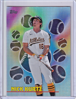 Nick Kurtz TITANS OF THE GAME A's 2026 Topps Series 2 Baseball #TOG-22 Athletics
