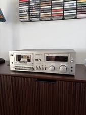 Technics RS-M33 Cassette Tape Deck Tested