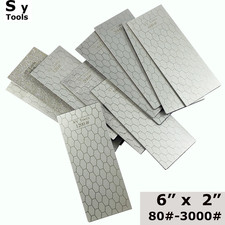 1pc 200 Grit Diamond Knife Sharpener Plate Pr...