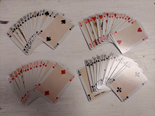 Vintage Dames De France Playing Cards B.P. Grimaud made in France Complete 54