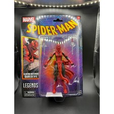Spider-Man Retro Marvel Legends Elektra Natchios Daredevil 6-Inch Action Figure