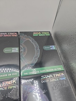 送料無料】STAR TREK／DEEP SPACE NINE／DVDコンプリート シーズン1～7
