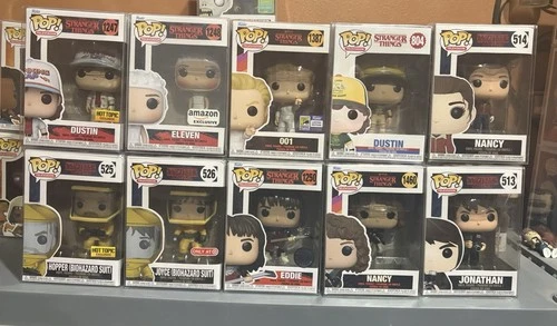 Stranger Things Lot Of 10