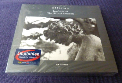 CD Jan Garbarek & Hilliard Ensemble OFFICIUM Factory Sealed New Noch Verpackt