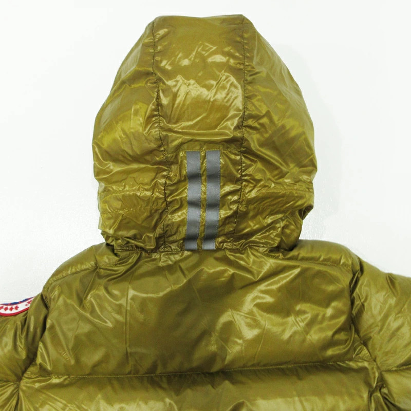 CANADA GOOSE Canada Goose Down Jacket Crofton Puffer Brown (Klondlke Gold) Size: thumbnail 7