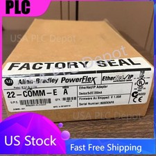 New Allen Bradley 22-COMM-E SER A PowerFlex Ethernet/IP Comm Adapter US Free Tax
