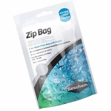 SEACHEM ZIP BAG MEDIUM MESH FILTER BAG w/ZIPPER