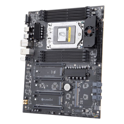 AMD EPYC 7H12 64C/128T 2.6GHz+H12D-8D AMD EPYC 7002 DDR4 motherboard BMC IPMI2.0 - Afbeelding 3 van 5