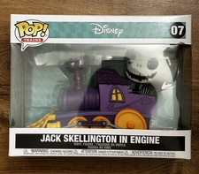 (Read) Funko Pop! Nightmare Before Christmas - Jack Skellington In Engine #07