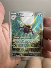 Ninjask 137/132 Illustration Rare Mega Evolution Pokemon TCG NM