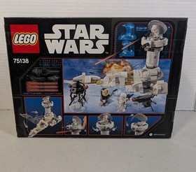 LEGO Star Wars 75138 Hoth Attack, Sealed, Retired Set 2016