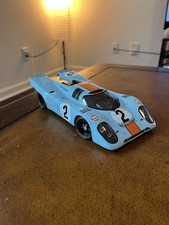 Porsche 917 Auto Art Millennium Gulf #2 1970 Daytona Winner 1:18 Autoart Diecast