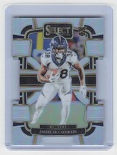 2023 Panini Select #32 Jaleel McLaughlin Silver Prizms Die Cuts