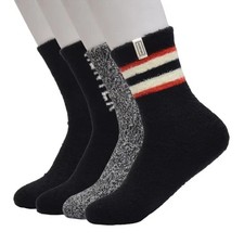 Hunter Women's Cozy Socks 4-Pair Pack Soft Warm Comfortable Everyday Wear 4-10