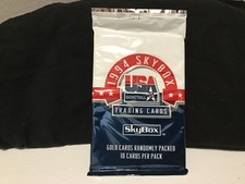 1994 Skybox USA Basketball Olympic Team 1 pack ten trading cards