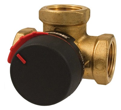 ESBE 3-Wege Mischer VRG331, DN32, KVs 32/20m³/h, Innengewinde RP1.1/4'', für h...