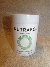 Nutrafol Women's Vegan Hair Growth Nutraceutical Supplement 120 Capsules Exp6/26