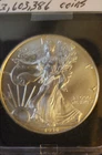 1996 American Silver Eagle 1 oz Silver Business Strike each sold separately