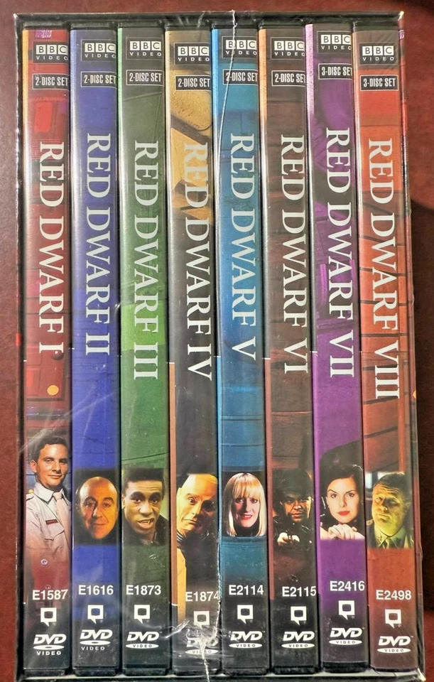 Red Dwarf Complete Series Collection DVD Set Seasons 1-12 + Specials New Sealed Foto 2 de 3