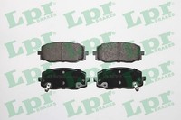 LPR Bremsbelagsatz Scheibenbremse 05P1220 FüR Picanto Hyundai SA PA KIA I10 1 2
