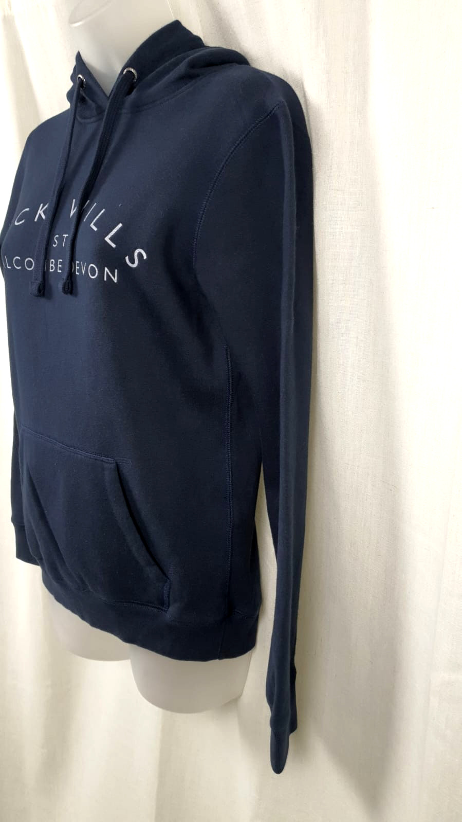 Jack Wills Hunston Classic Hoodie Womens Size UK 6 rrp £59.95 NH10 MM 05 image 2