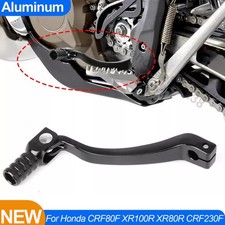 Gear Shifter Shift Lever Pedal Aluminum For Honda CRF80F XR100R XR80R CRF230F BK