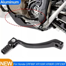 Gear Shifter Shift Lever Pedal Aluminum For Honda CRF80F XR100R XR80R CRF230F BK