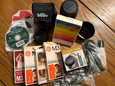Photography Equipment Bulbs Film Lens Soft Box Canon Miscellaneous