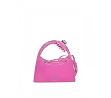 Marc Jacobs borsa in pelle con tracolla, The Claw CLip Crossbody