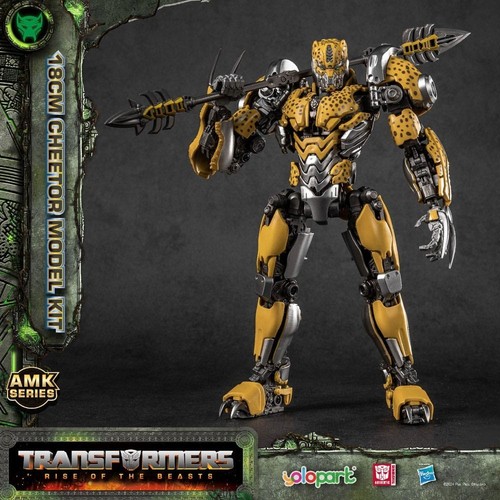Yolopark AMK Series Model Kit Transformers Rise of the Beasts Cheetor - Picture 4 of 10