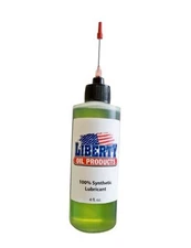 S&A Liberty Products, 4oz Bottle 100% Synthetic Oil for Lubricating Skate 