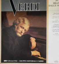 VERDI DISCO IV LP Vinile 33 Giri 20 Brani dalle Opere ERI RAI GRUPPO EDITORIALE