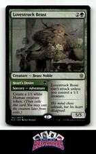 MTG Lovestruck Beast #165 NM-MT Magic The Gathering